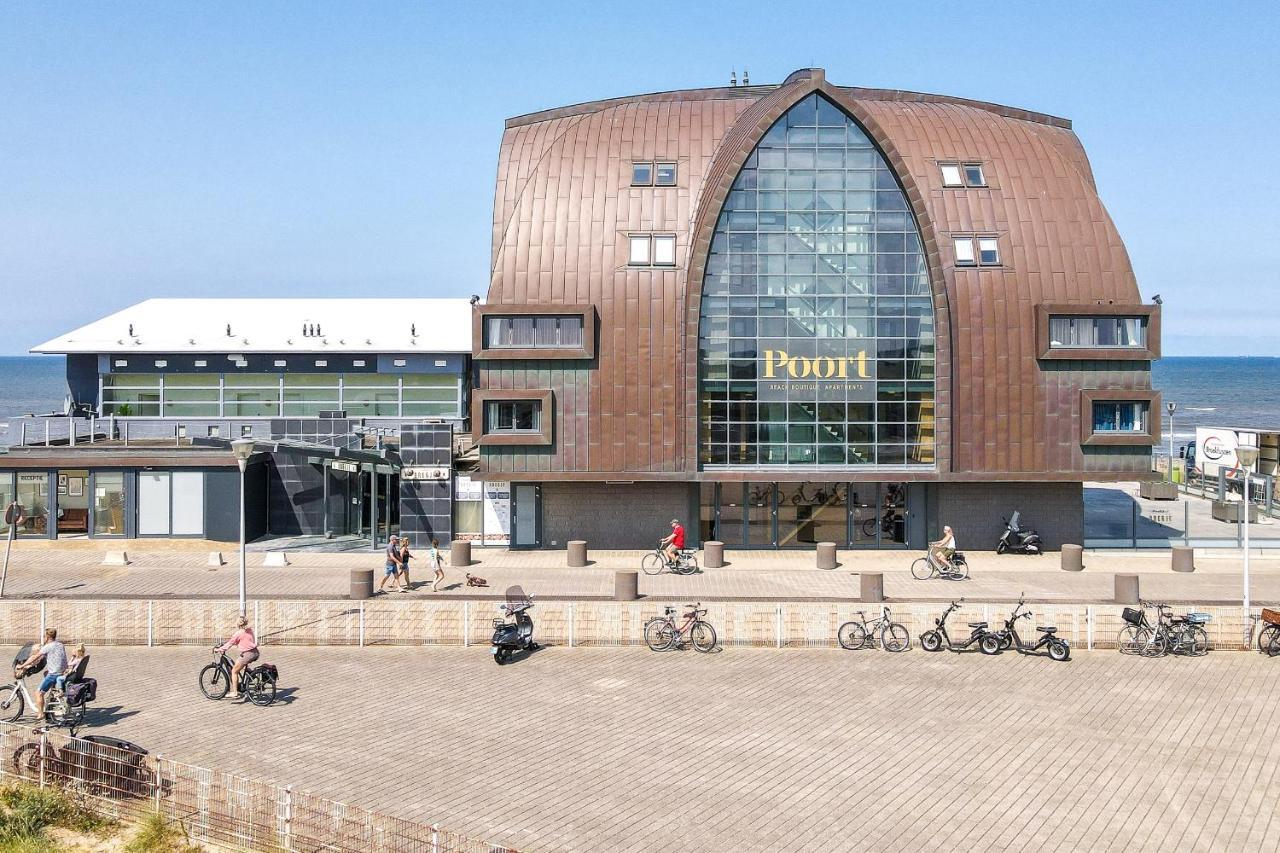 Appartement Met Frontaal Zeezicht In Bloemendaal Exterior foto