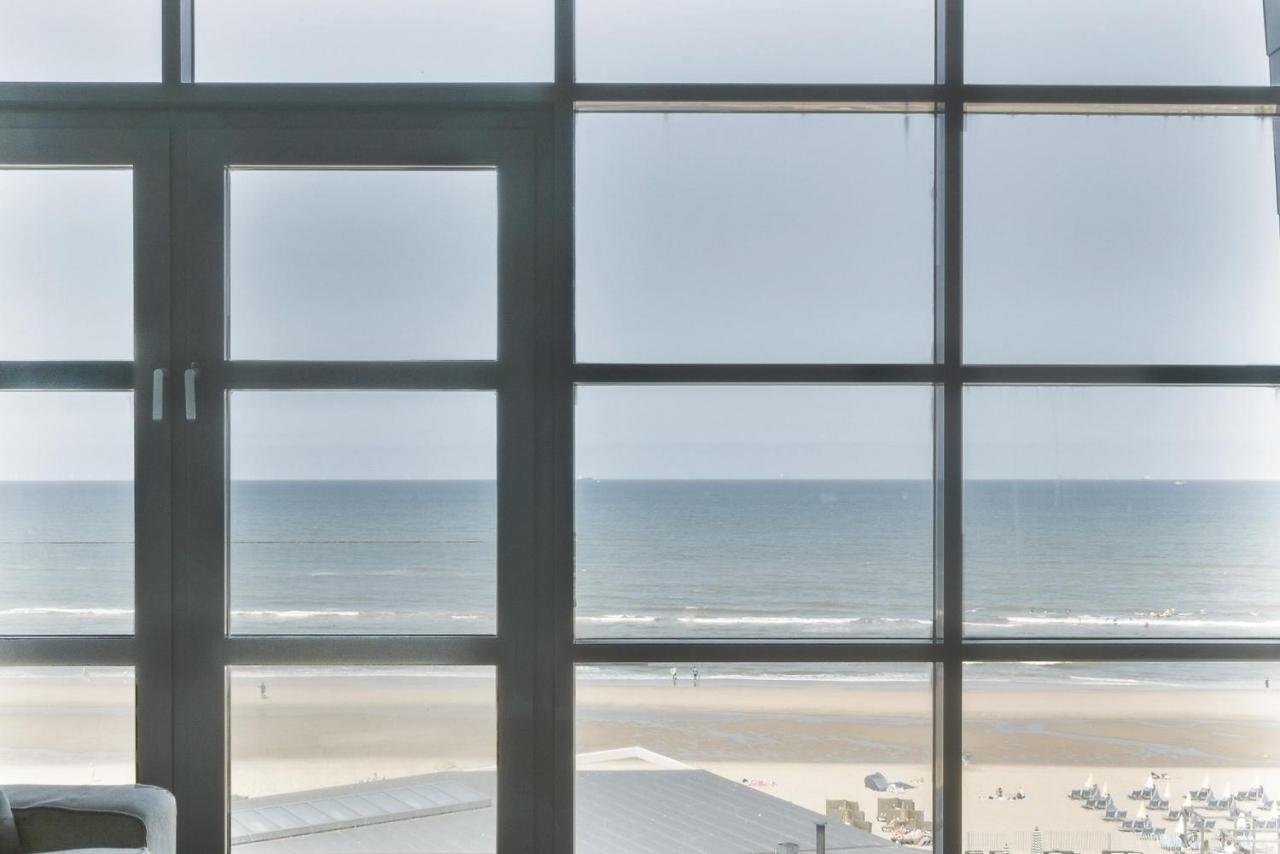 Appartement Met Frontaal Zeezicht In Bloemendaal Exterior foto