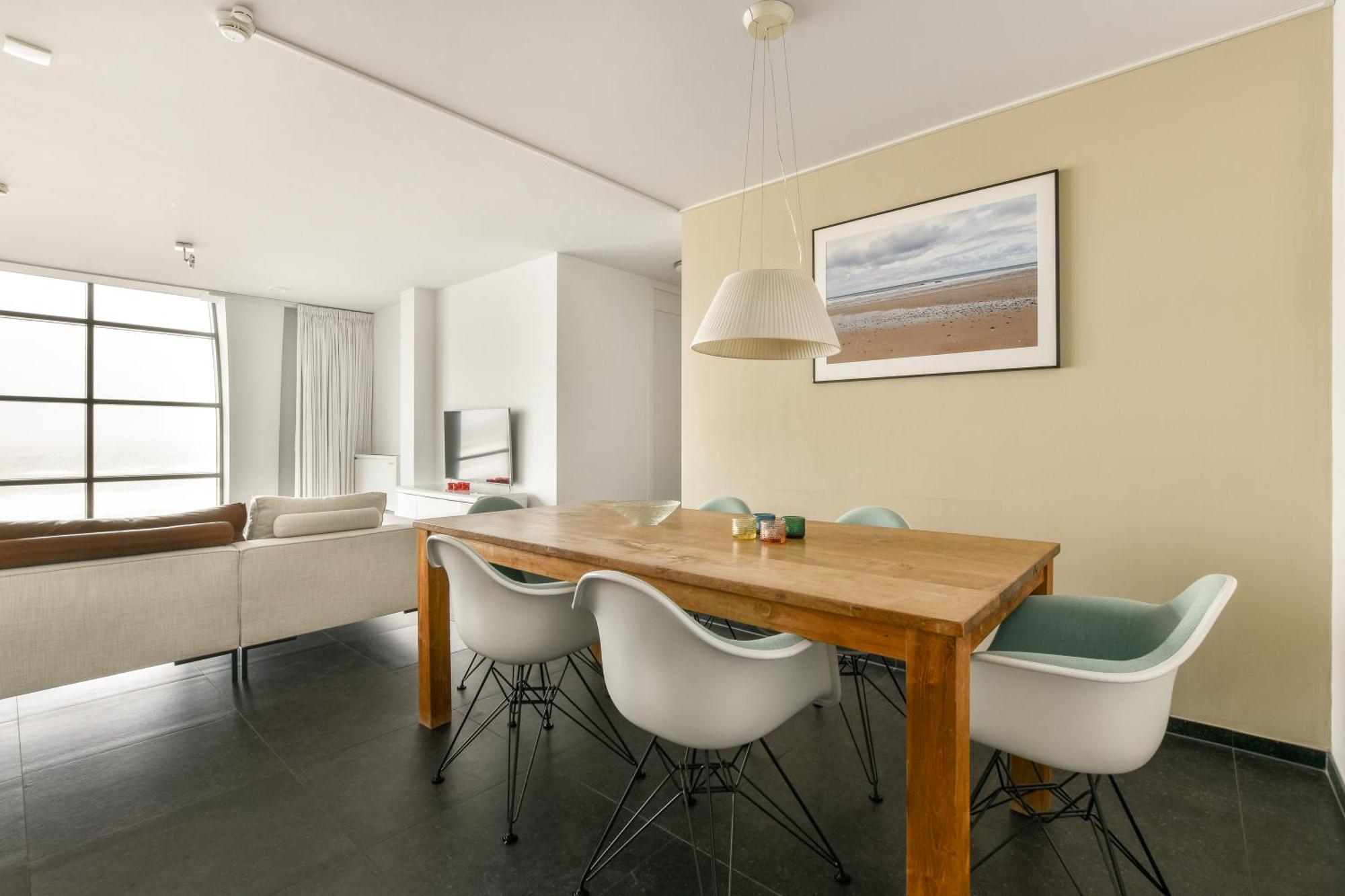 Appartement Met Frontaal Zeezicht In Bloemendaal Exterior foto