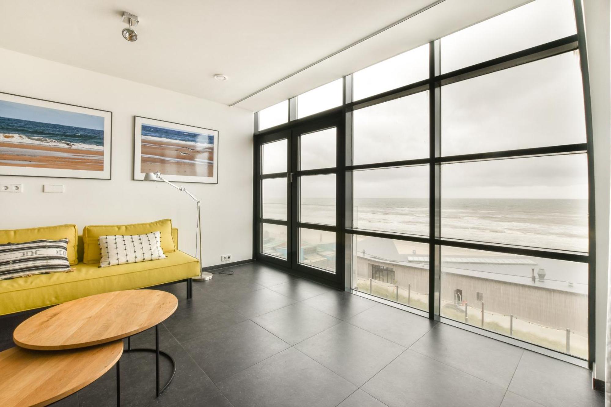 Appartement Met Frontaal Zeezicht In Bloemendaal Exterior foto