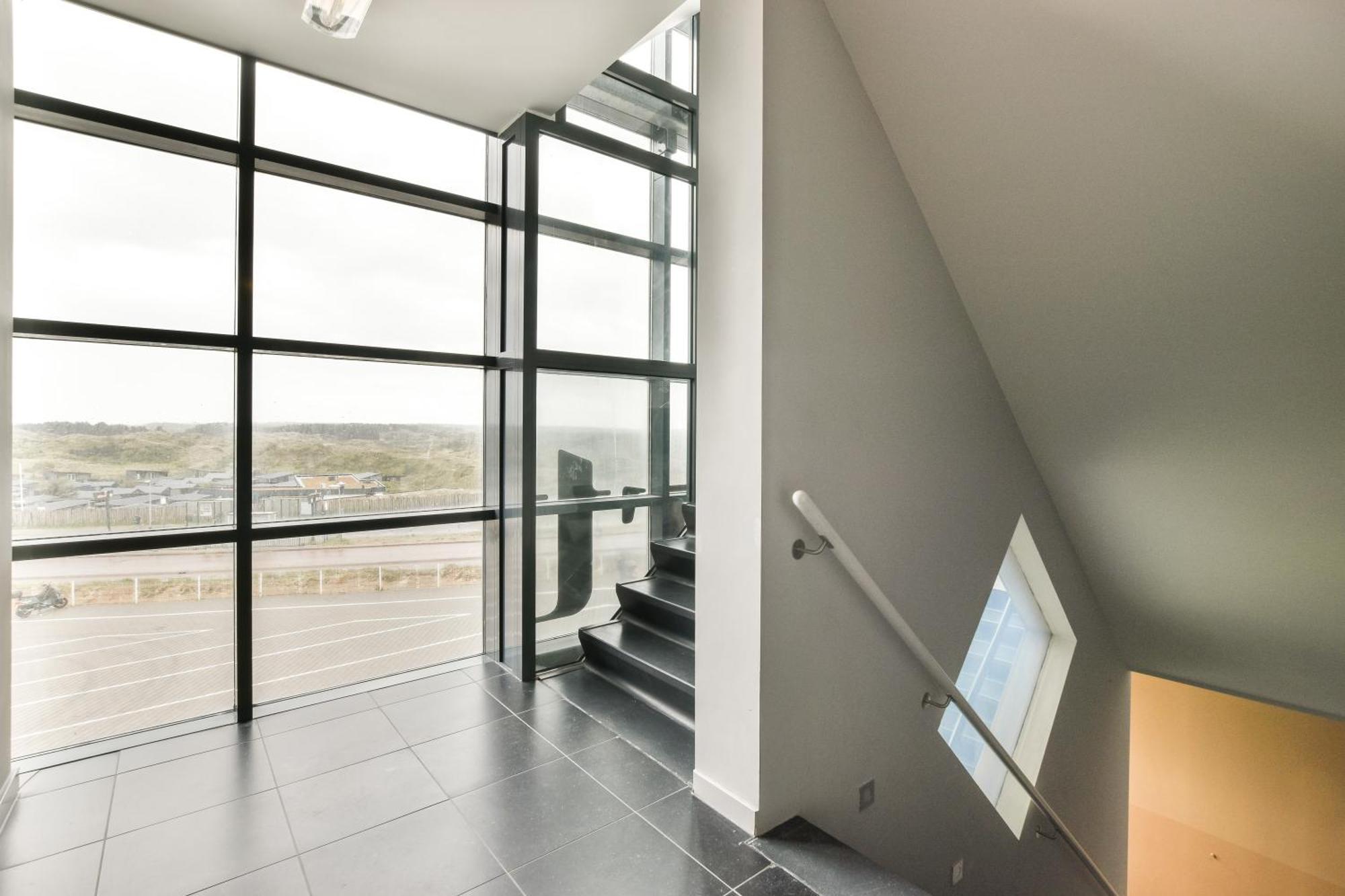 Appartement Met Frontaal Zeezicht In Bloemendaal Exterior foto